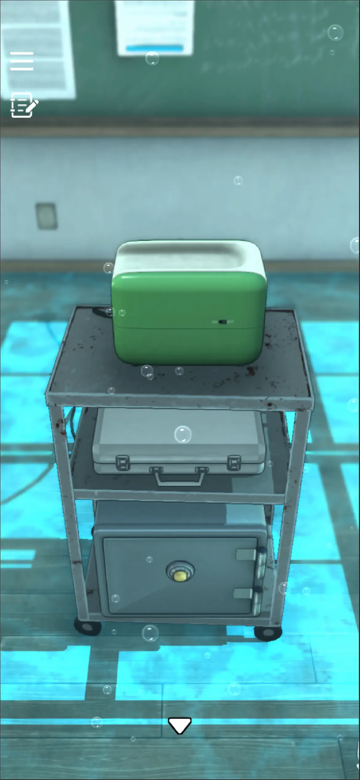 脱出ゲーム アオノホウカゴ 雰囲気画面
