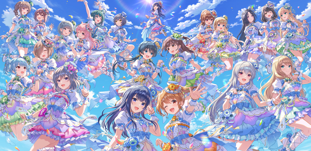 IDOLY PRIDE アイドリープライド スクリーンショット
