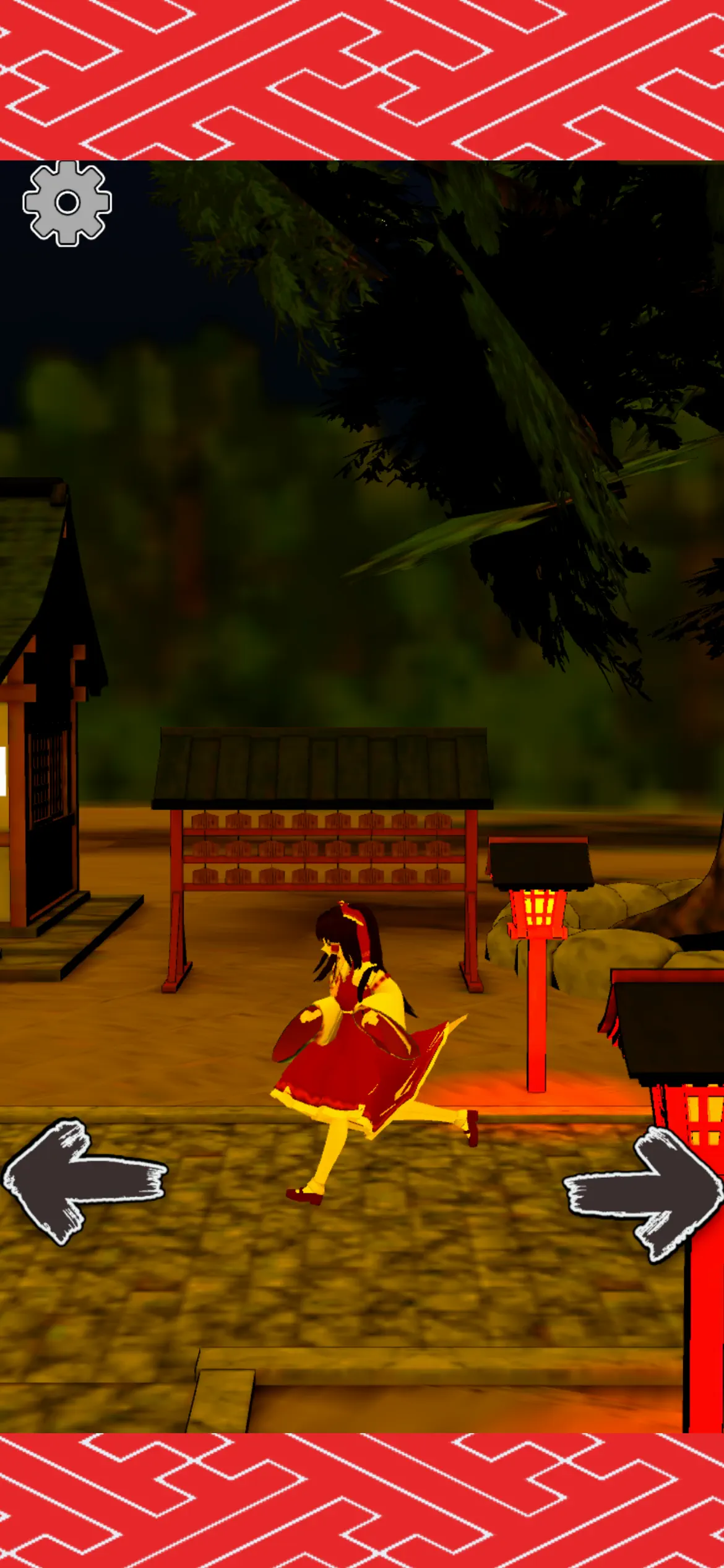 異変だらけの神社 東方キャラの異変