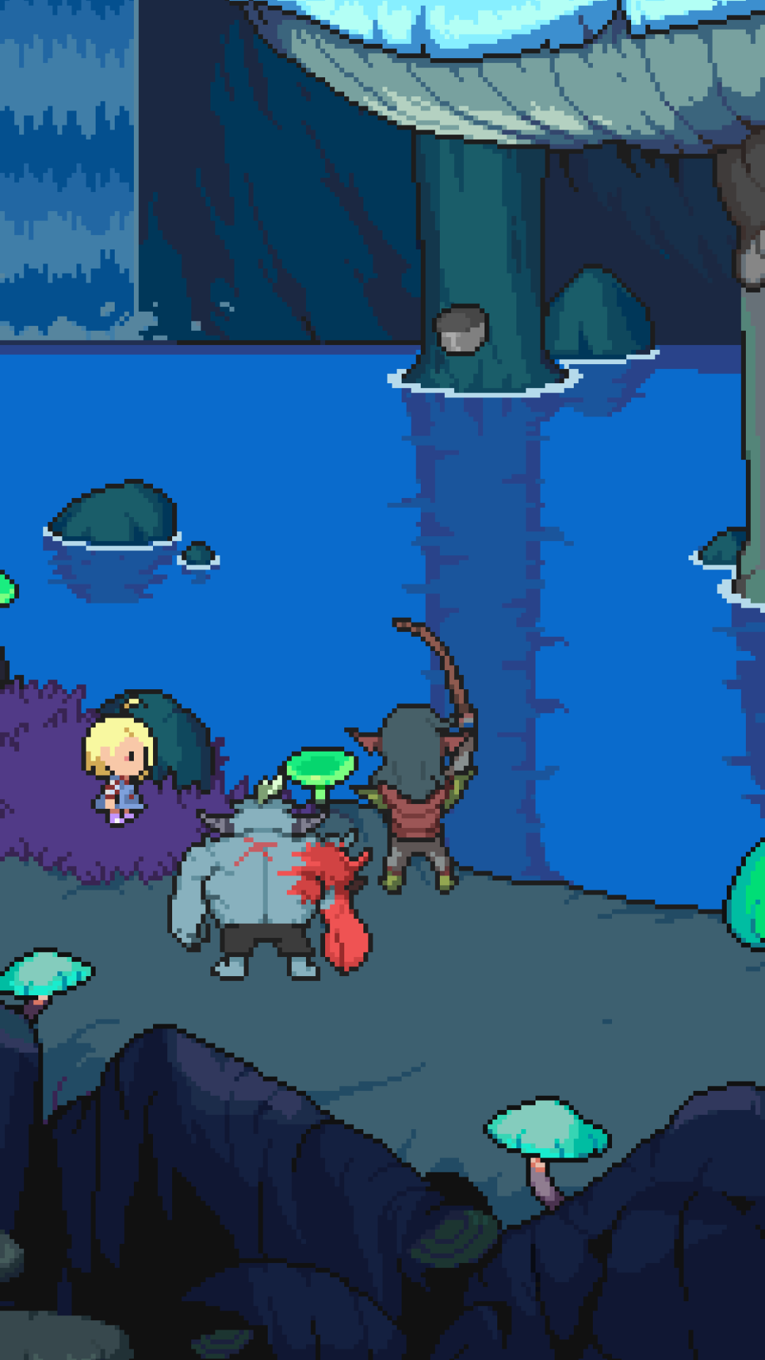 メグとばけもの 魔物たち