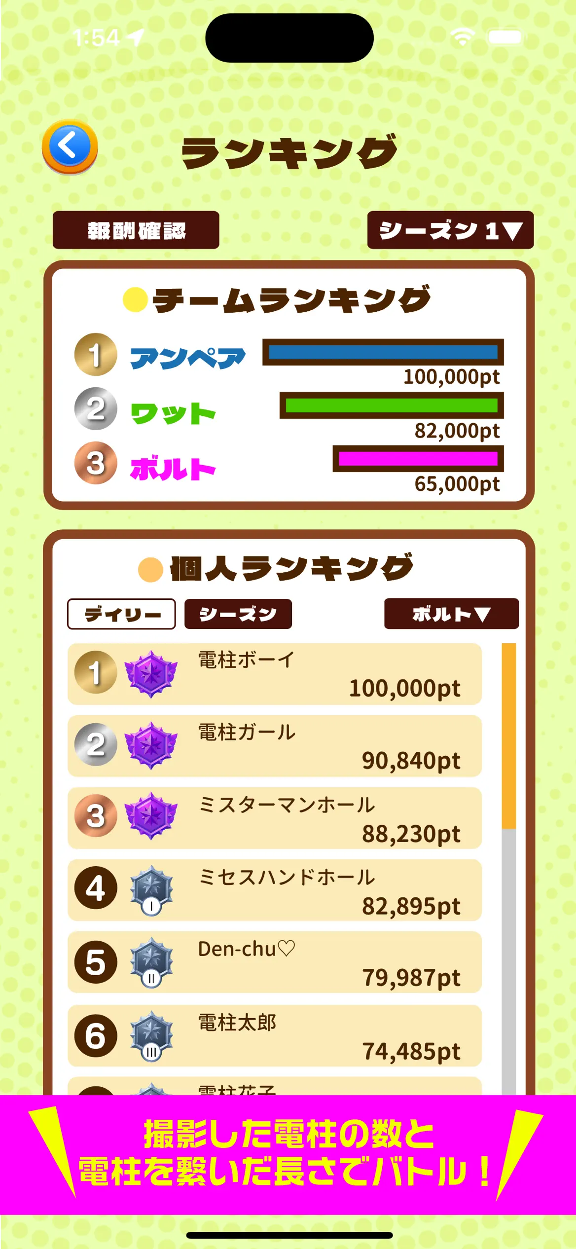 ピクトレ スクリーンショット