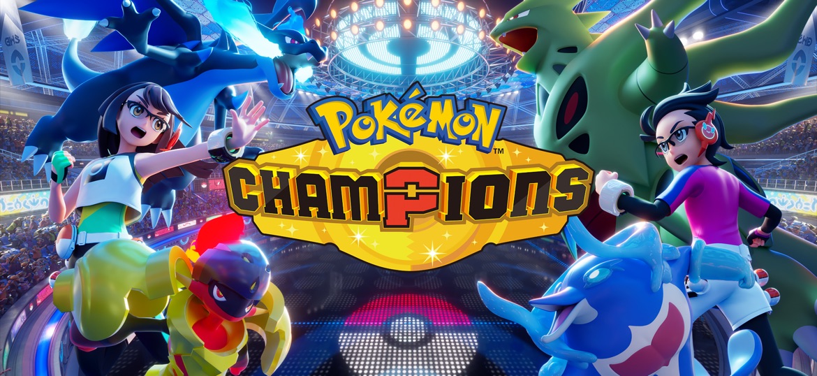 ポケモンチャンピオンズアプリ画面1